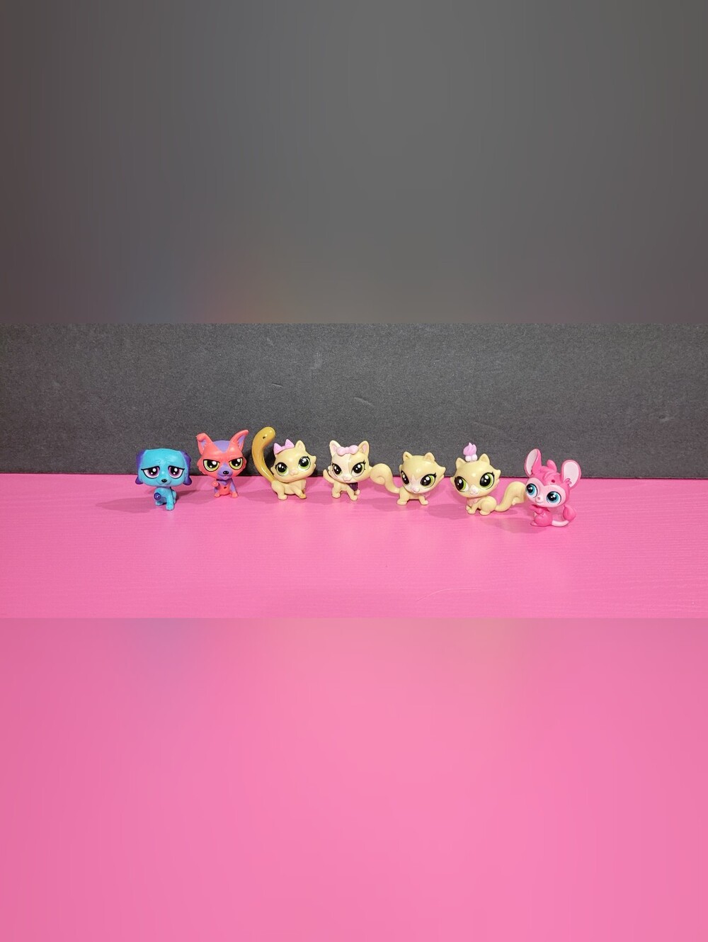 Littlest Pet Shop Bundle Of 7 Mini Figures (1794)